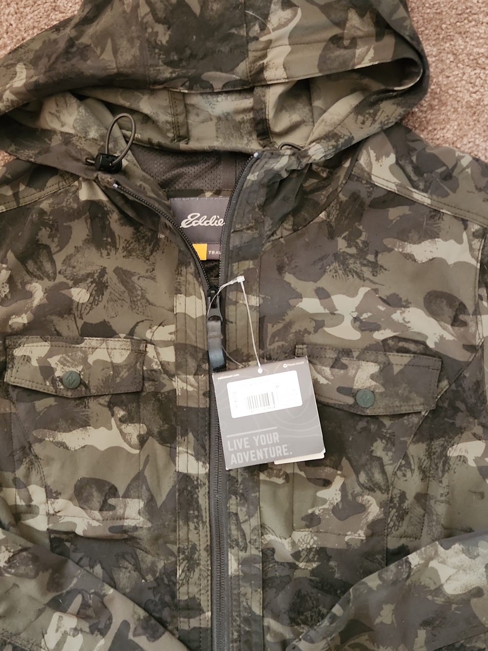 Eddie Bauer Atlas II Travex Jacket - Picture 5 of 11